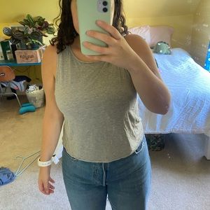 Lululemon tie back tank